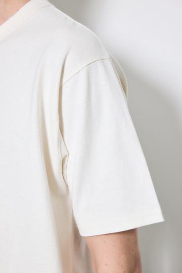 ベーシックコットン半袖T 詳細画像