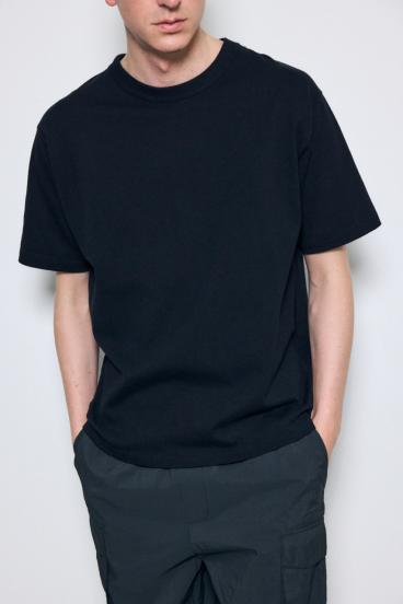 ベーシックコットン半袖T