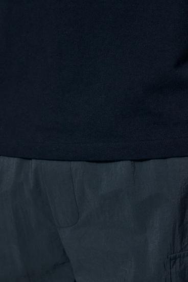 ベーシックコットン半袖T 詳細画像