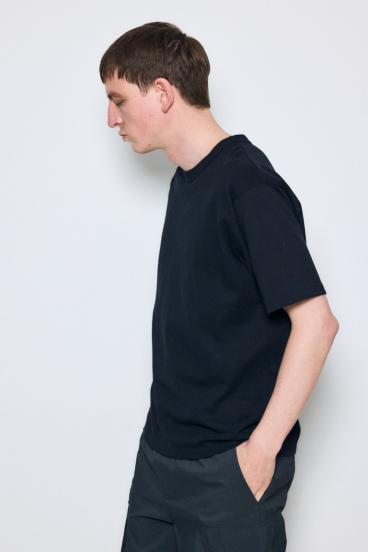 ベーシックコットン半袖T 詳細画像