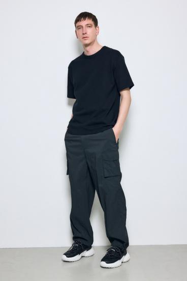 ベーシックコットン半袖T 詳細画像