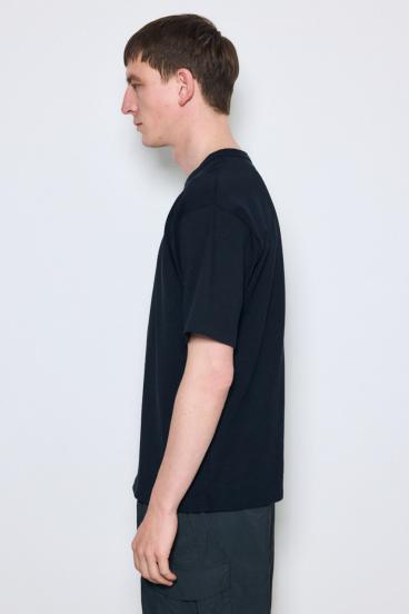 ベーシックコットン半袖T 詳細画像