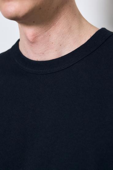 ベーシックコットン半袖T 詳細画像