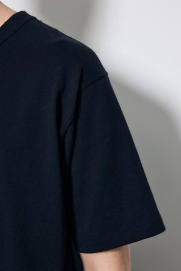 ベーシックコットン半袖T 詳細画像