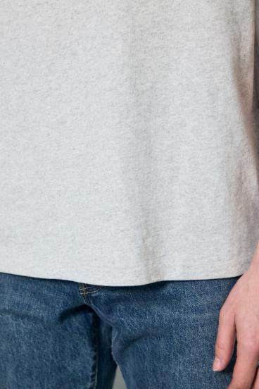 ベーシックコットン半袖T 詳細画像