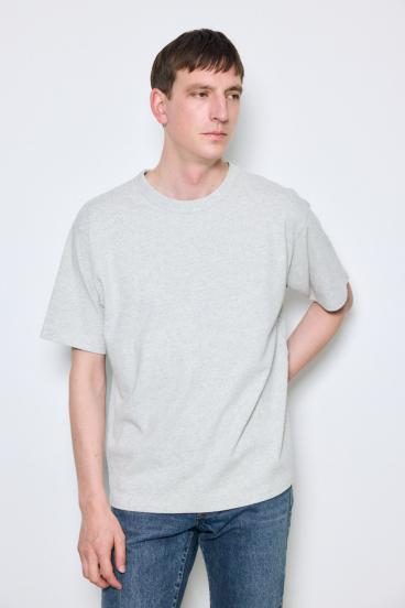 ベーシックコットン半袖T 詳細画像