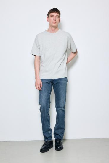 ベーシックコットン半袖T 詳細画像