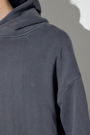 裏起毛ワイドフーディー 詳細画像