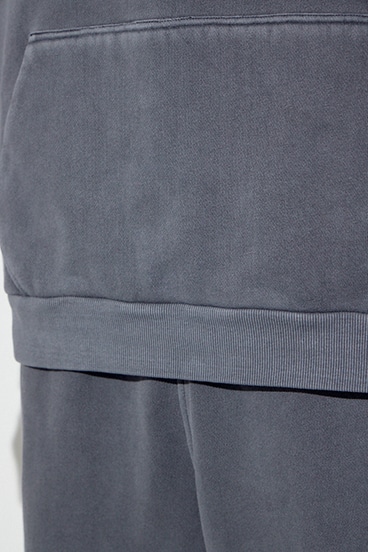 裏起毛ワイドフーディー 詳細画像