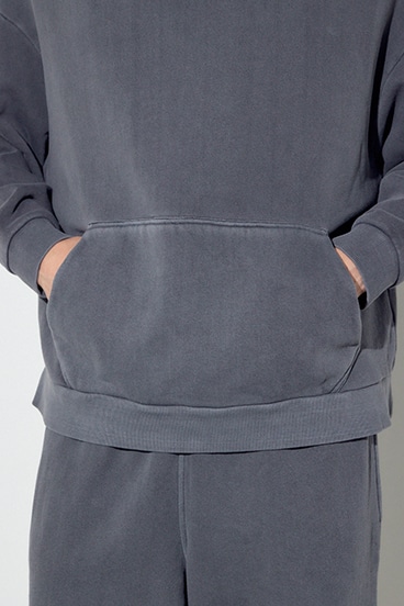 裏起毛ワイドフーディー 詳細画像