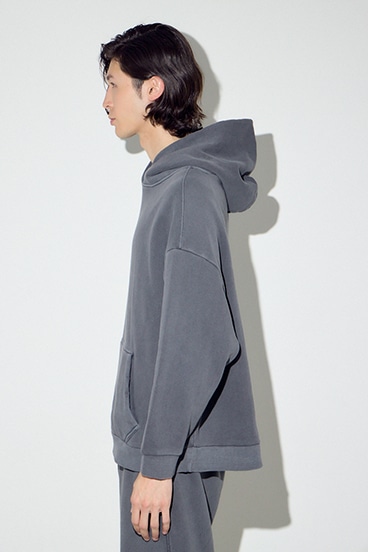 裏起毛ワイドフーディー 詳細画像