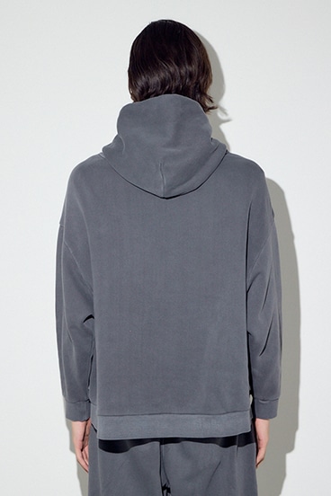 裏起毛ワイドフーディー 詳細画像