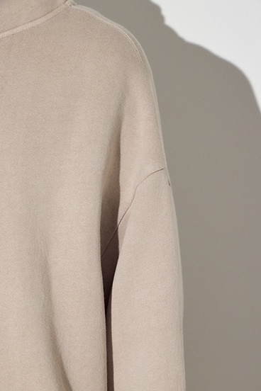 裏起毛ワイドフーディー 詳細画像