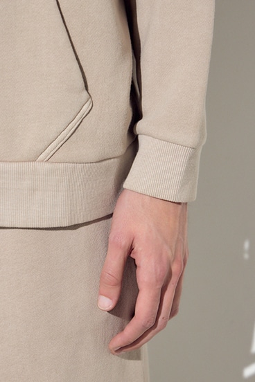 裏起毛ワイドフーディー 詳細画像