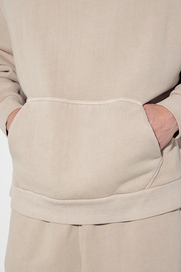 裏起毛ワイドフーディー 詳細画像