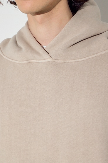 裏起毛ワイドフーディー 詳細画像