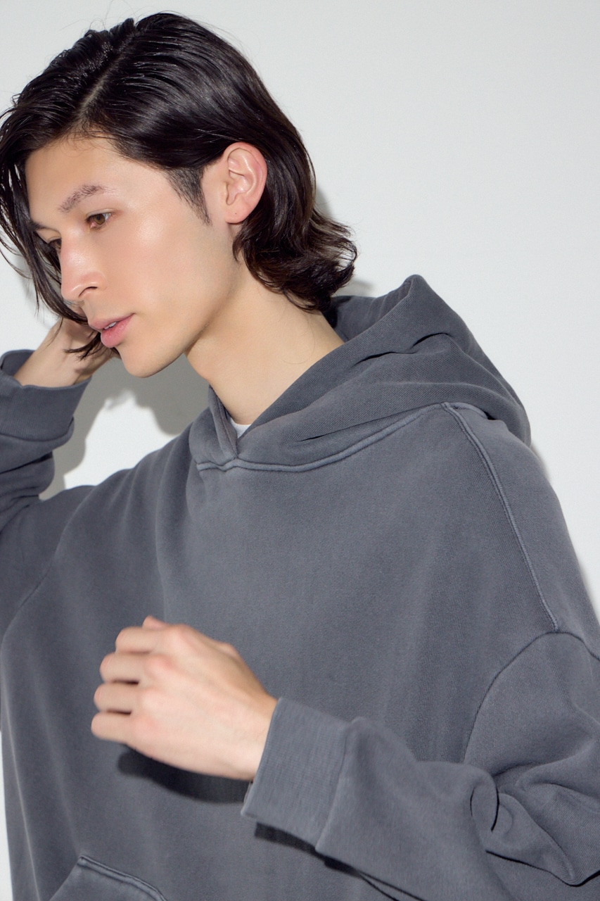 裏起毛ワイドフーディー｜MEN｜251JSR80-2461｜AZUL BY MOUSSY