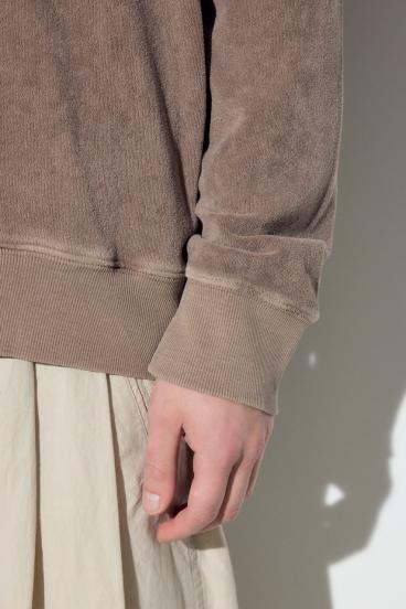 ソフトパイルジップアップフーディー 詳細画像