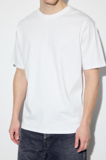 プレミアムコットンベーシック半袖Tシャツ