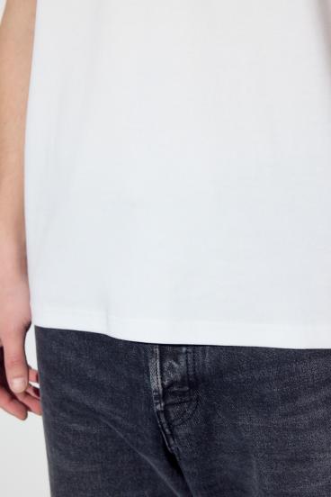 プレミアムコットンベーシック半袖Tシャツ 詳細画像