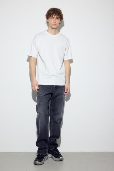 プレミアムコットンベーシック半袖Tシャツ 詳細画像