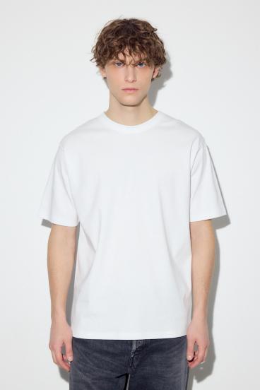 プレミアムコットンベーシック半袖Tシャツ 詳細画像