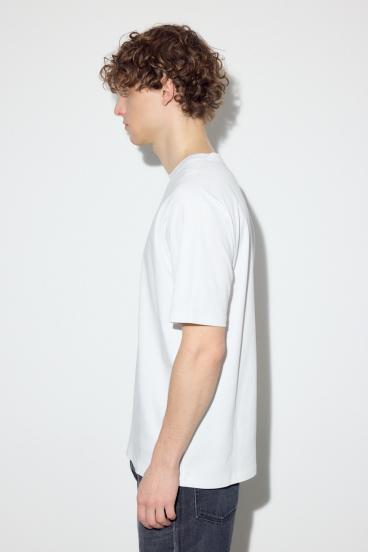 プレミアムコットンベーシック半袖Tシャツ 詳細画像