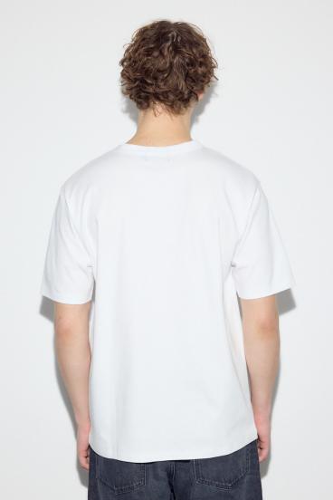 プレミアムコットンベーシック半袖Tシャツ 詳細画像