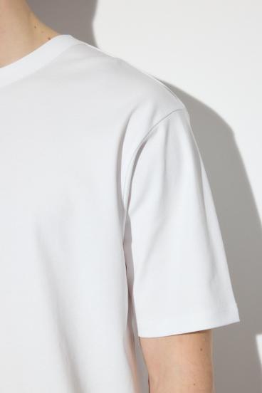 プレミアムコットンベーシック半袖Tシャツ 詳細画像