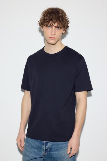 プレミアムコットンベーシック半袖Tシャツ