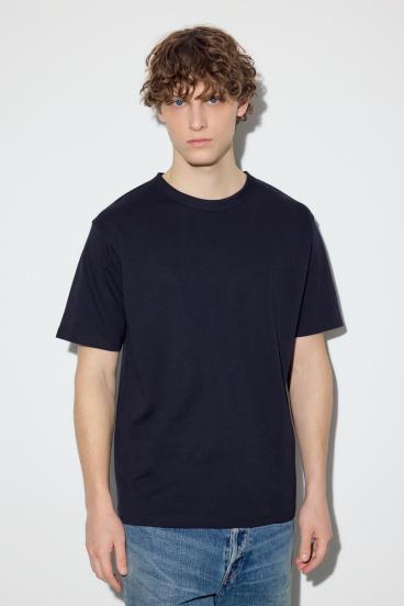 プレミアムコットンベーシック半袖Tシャツ 詳細画像