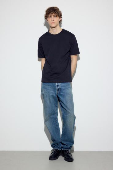 プレミアムコットンベーシック半袖Tシャツ 詳細画像