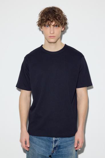 プレミアムコットンベーシック半袖Tシャツ 詳細画像