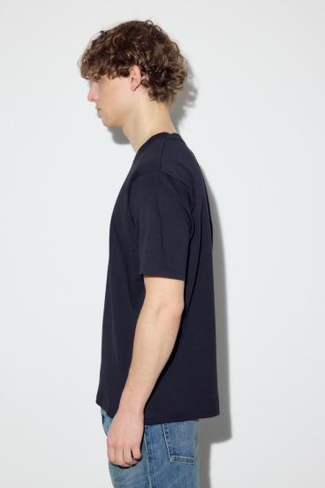 プレミアムコットンベーシック半袖Tシャツ 詳細画像