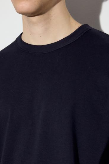 プレミアムコットンベーシック半袖Tシャツ 詳細画像