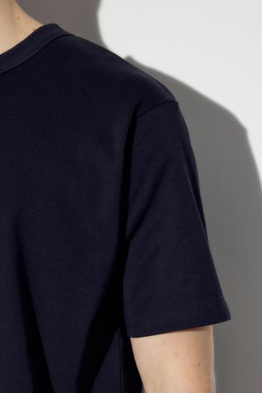 プレミアムコットンベーシック半袖Tシャツ 詳細画像