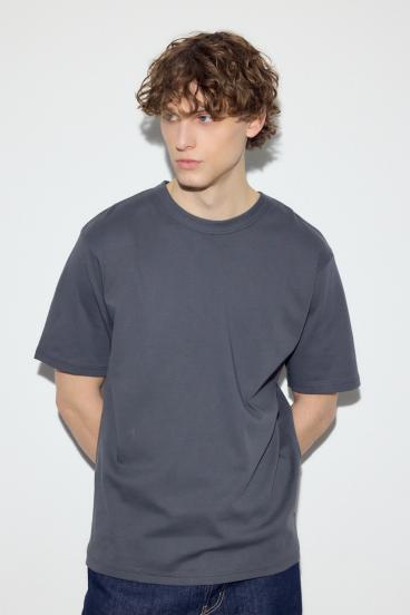 プレミアムコットンベーシック半袖Tシャツ