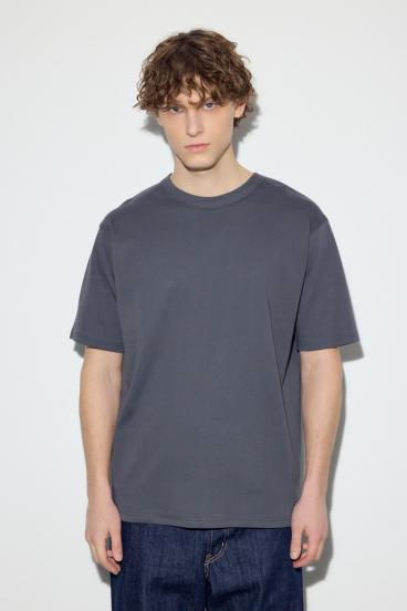 プレミアムコットンベーシック半袖Tシャツ 詳細画像