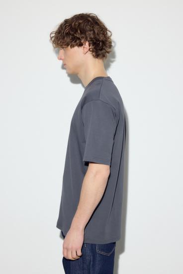 プレミアムコットンベーシック半袖Tシャツ 詳細画像