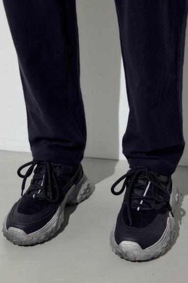 リラックスソフトタッチパンツ 詳細画像