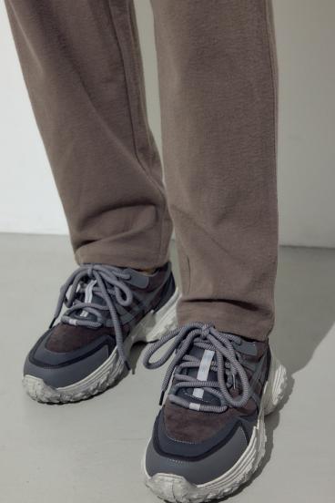 リラックスソフトタッチパンツ 詳細画像