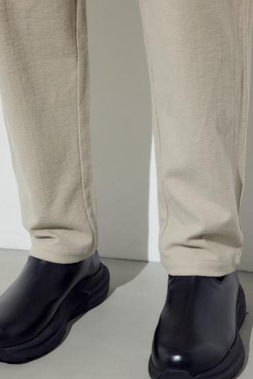 リラックスソフトタッチパンツ 詳細画像