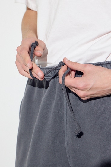 裏起毛リラックスパンツ 詳細画像