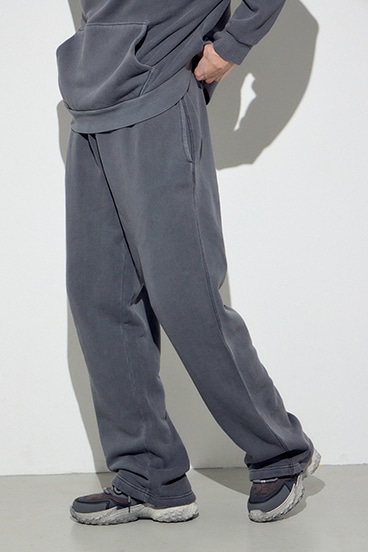 裏起毛リラックスパンツ