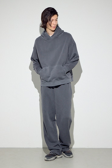 裏起毛リラックスパンツ 詳細画像