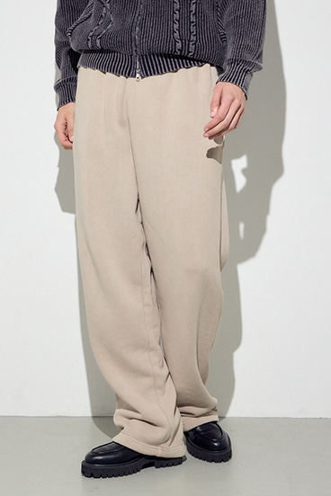 裏起毛リラックスパンツ