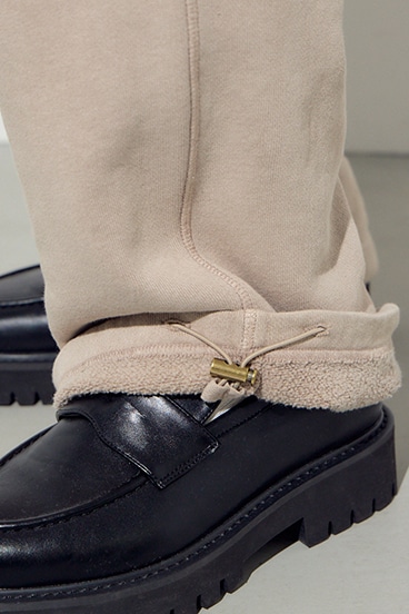 裏起毛リラックスパンツ 詳細画像