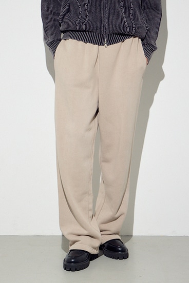 裏起毛リラックスパンツ