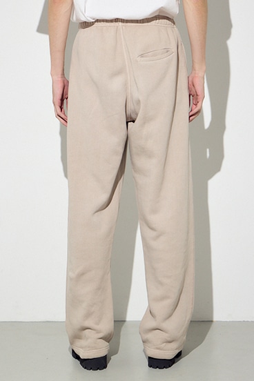 裏起毛リラックスパンツ 詳細画像