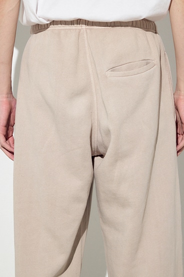 裏起毛リラックスパンツ 詳細画像